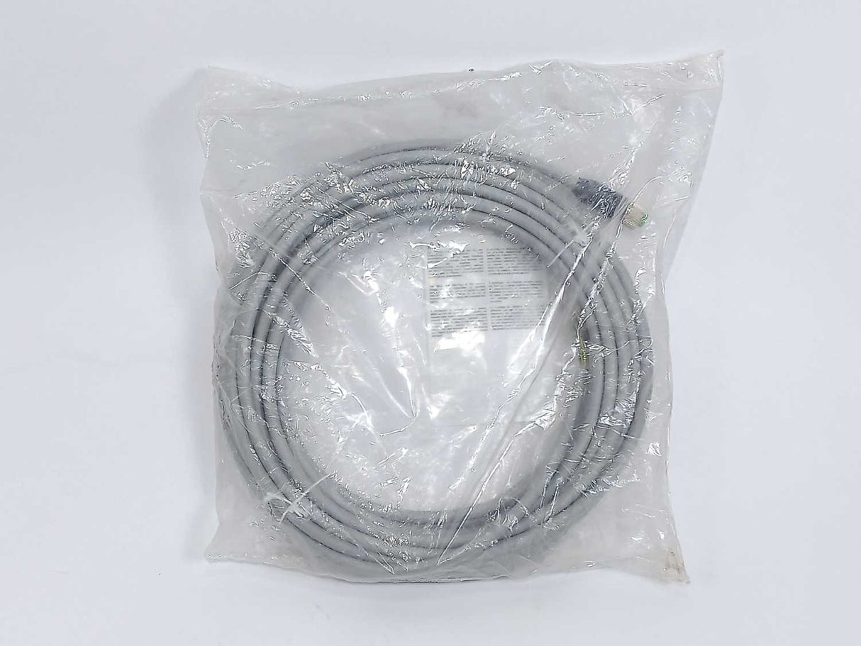 MURR Elektronik 7000-17121-2911000 M12 female 0° A-cod. with Cable Shielded 10m