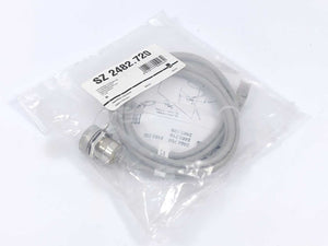 Rittal SZ 2482.720 SZ Interface Extension with Wall Connection, L=2m