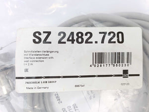 Rittal SZ 2482.720 SZ Interface Extension with Wall Connection, L=2m