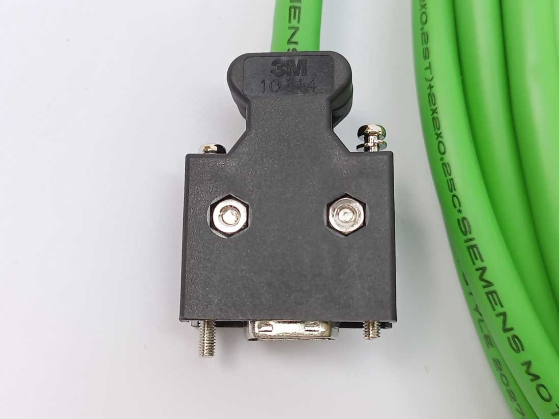 Siemens 6FX3002-2CT12-1BA0 Signal Cable for Incremental Encoder 10 m