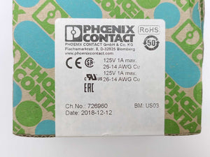 Phoenix Contact 2903794 VIP-3/PT/FLK50 Termination Board