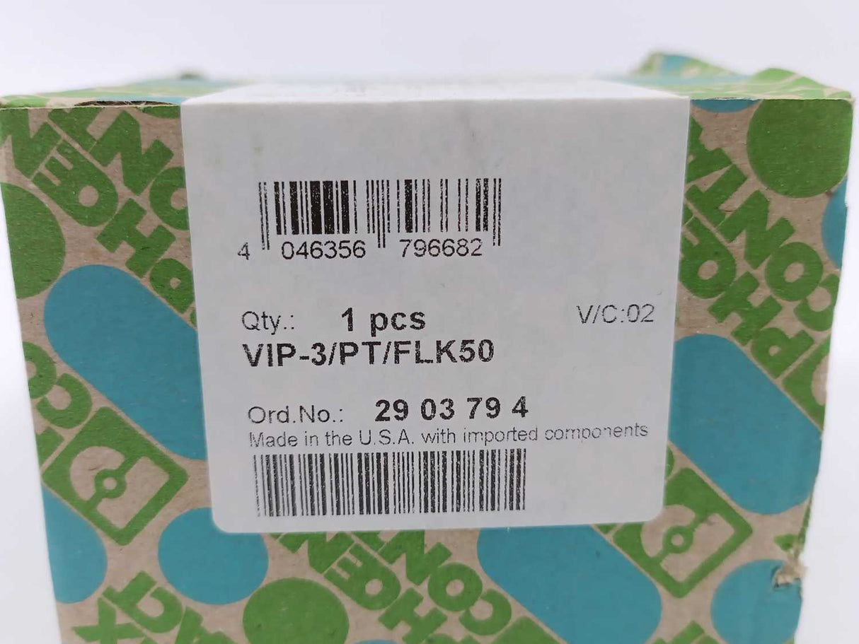 Phoenix Contact 2903794 VIP-3/PT/FLK50 Termination Board