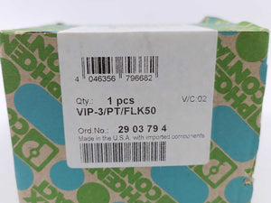 Phoenix Contact 2903794 VIP-3/PT/FLK50 Termination Board
