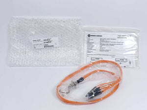 Huber+Suhner 85211424 MASTERLINE Fiber Optic Cable Assembly 62.5/125 µm, 1 m.