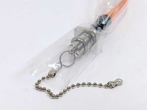 Huber+Suhner 85211424 MASTERLINE Fiber Optic Cable Assembly 62.5/125 µm, 1 m.
