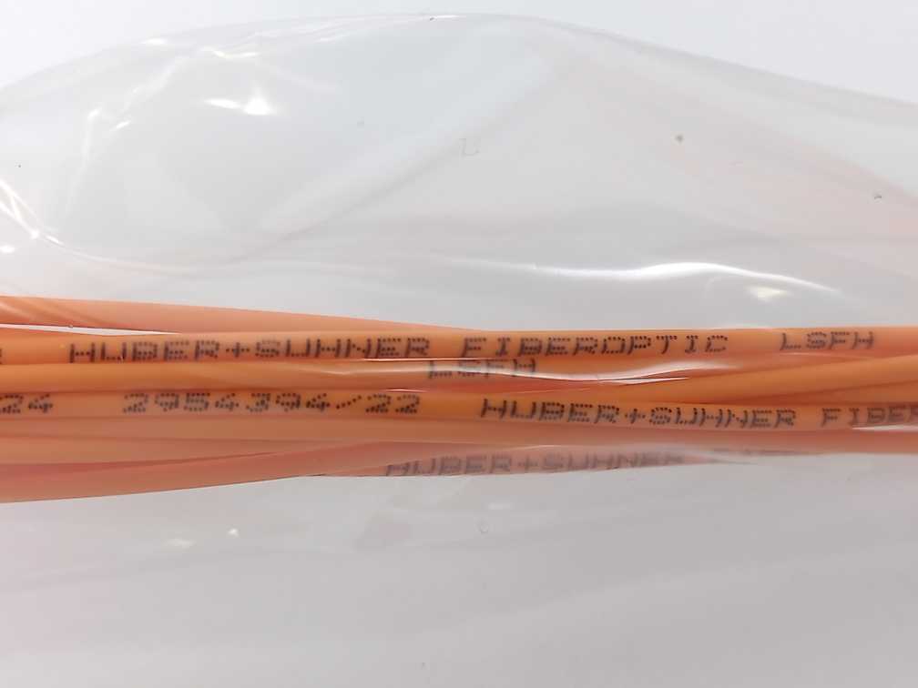 Huber+Suhner 85211424 MASTERLINE Fiber Optic Cable Assembly 62.5/125 µm, 1 m.