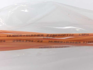 Huber+Suhner 85211424 MASTERLINE Fiber Optic Cable Assembly 62.5/125 µm, 1 m.
