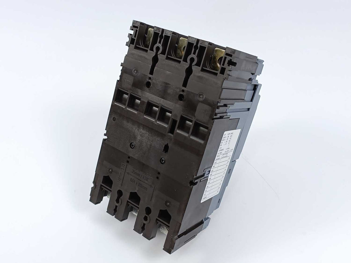 Siemens 3VA2225-8HL32-0AA0 Moulded Case Circuit Breaker, In=250A
