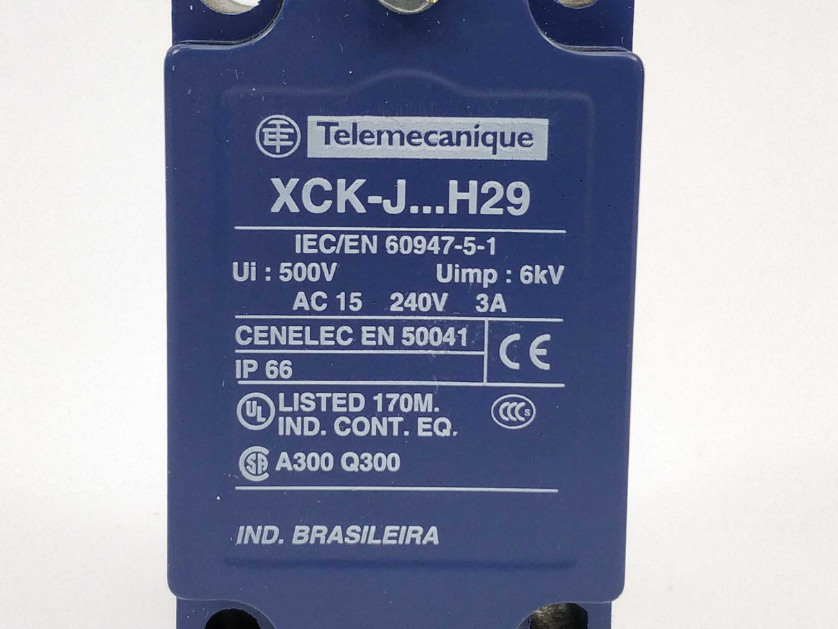 TELEMECANIQUE XCK J10511H29 092854 Limit Switch