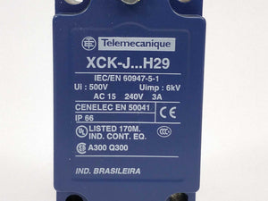 TELEMECANIQUE XCK J10511H29 092854 Limit Switch