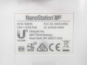 Ubiquiti NSM5 Nanostation M5 Access Point