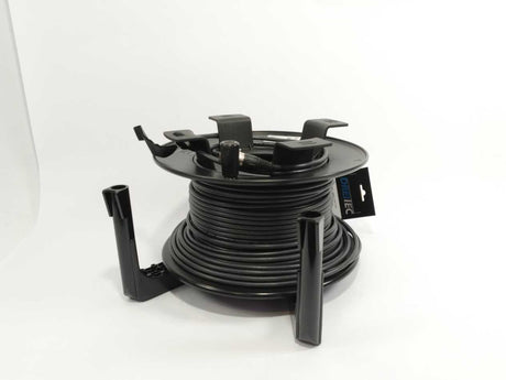 Schill 270 39 000 000 GT310.RM-KERNLOCH43-KLETTBAND, 50m Cable Drum EtherCon