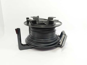 Schill 270 39 000 000 GT310.RM-KERNLOCH43-KLETTBAND, 50m Cable Drum EtherCon