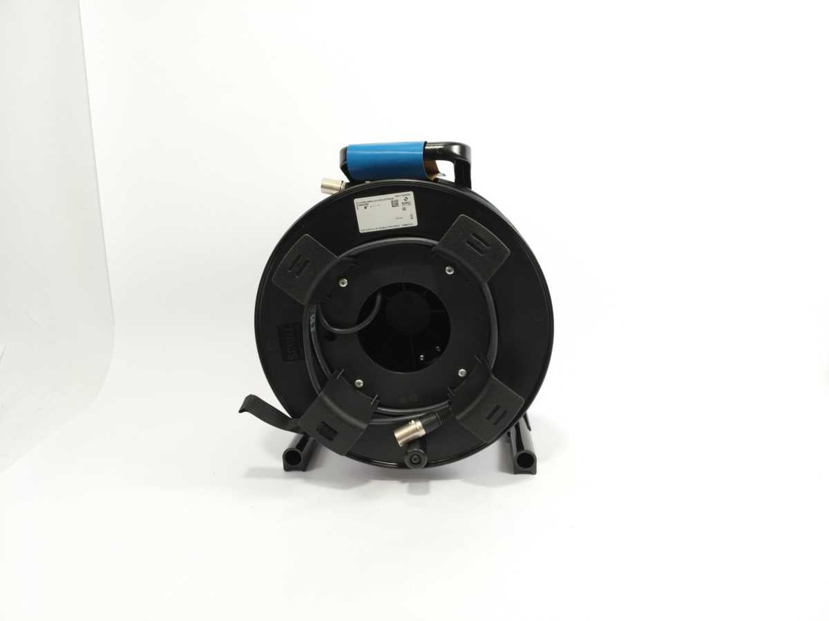 Schill 270 39 000 000 GT310.RM-KERNLOCH43-KLETTBAND, 50m Cable Drum EtherCon