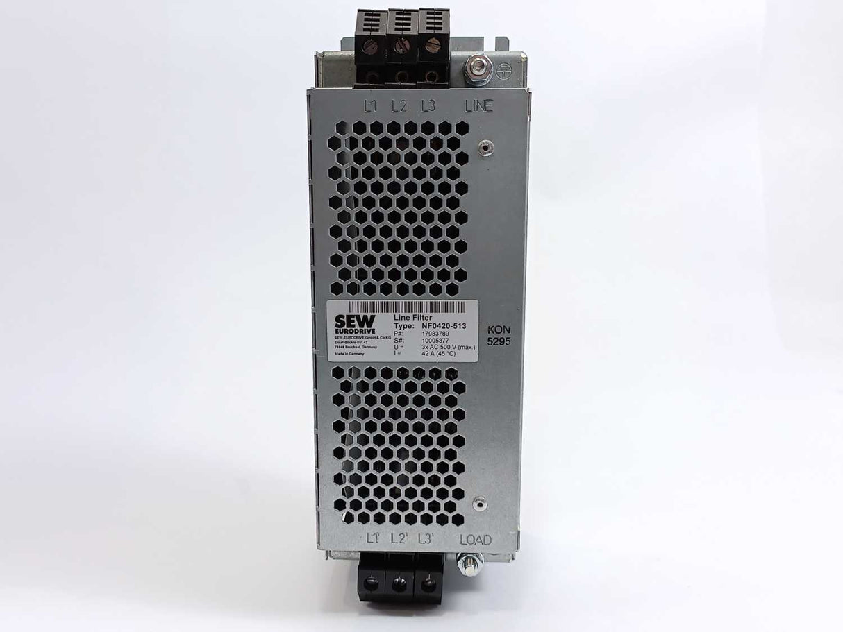 SEW-EURODRIVE  17983789 NF0420-513 Line Filter