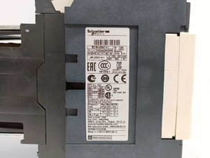 Schneider Electric LC1D80 Contactor w/ 24VAC Coil