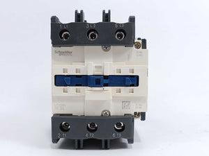 Schneider Electric LC1D80B7 Contactor w/ 24VAC Coil