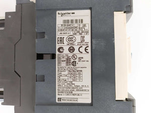 Schneider Electric LC1D80B7 Contactor w/ 24VAC Coil