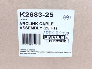 Lincoln Electric K2683-25 Heavy Duty ArcLink® 5-pin Control Cable 7.6m (25ft)