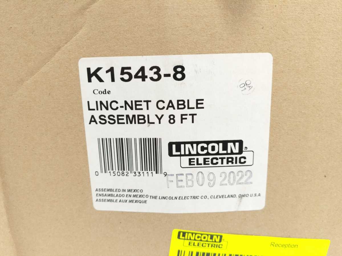 Lincoln Electric K1543-8 ArcLink® 5-Pin Control Cable - 2.4m (8ft)