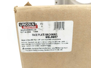 Lincoln Electric 9SL6987 Face Plate Machining
