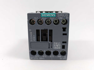 Siemens 3RT2016-1BB41 Power Contactor 9 A, 4 kW / 400 V