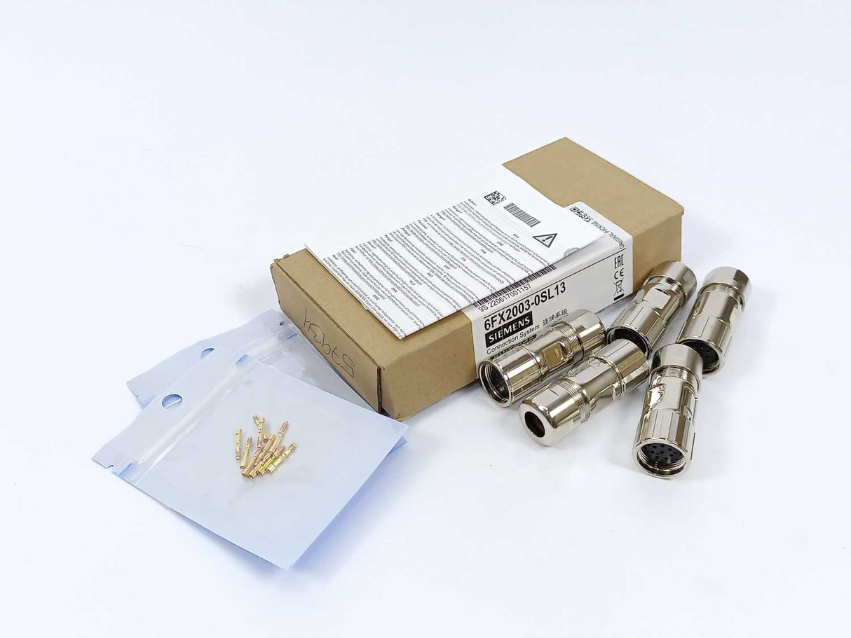 Siemens 6FX2003-0SL13 Signal connector, Batch of 5 pcs.