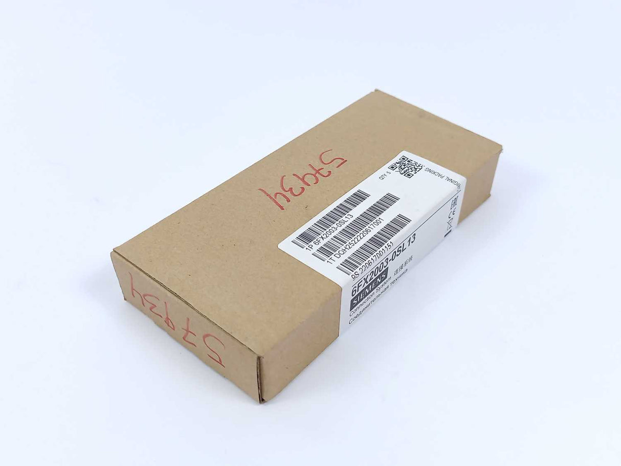 Siemens 6FX2003-0SL13 Signal connector, Batch of 5 pcs.