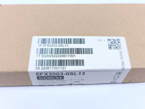 Siemens 6FX2003-0SL13 Signal connector, Batch of 5 pcs.