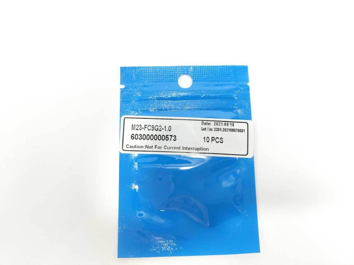 Siemens 6FX2003-0LL53 Brake connector, Batch of 5 pcs.