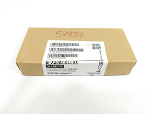 Siemens 6FX2003-0LL53 Brake connector, Batch of 5 pcs.