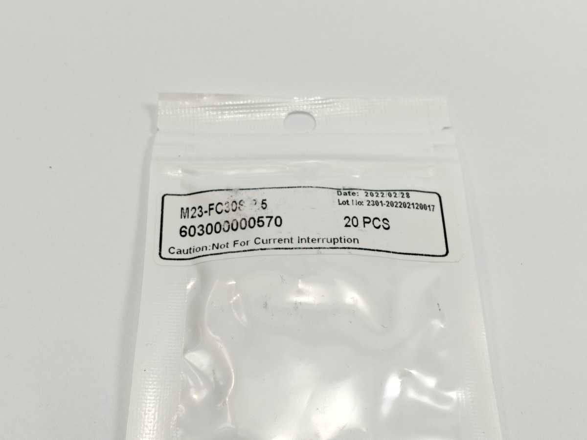 Siemens 6FX2003-0LL13 Power connector, Batch of 5 pcs.