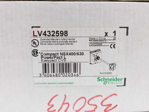 Schneider Electric LV432598 Compact NSX400/630 PowerPact L Extended Handle