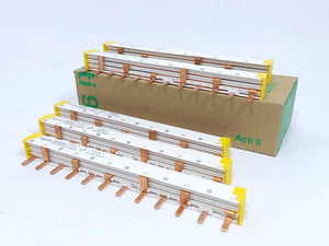 Schneider Electric A9XPH512 Acti 9 Comb Busbar, Batch of 5 Pcs.