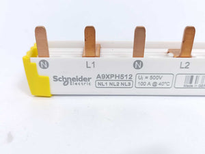 Schneider Electric A9XPH512 Acti 9 Comb Busbar, Batch of 5 Pcs.