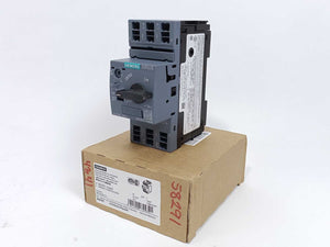 Siemens 3RV2011-1HA20 Circuit Breaker for Motor Protection 5,5-8,0A