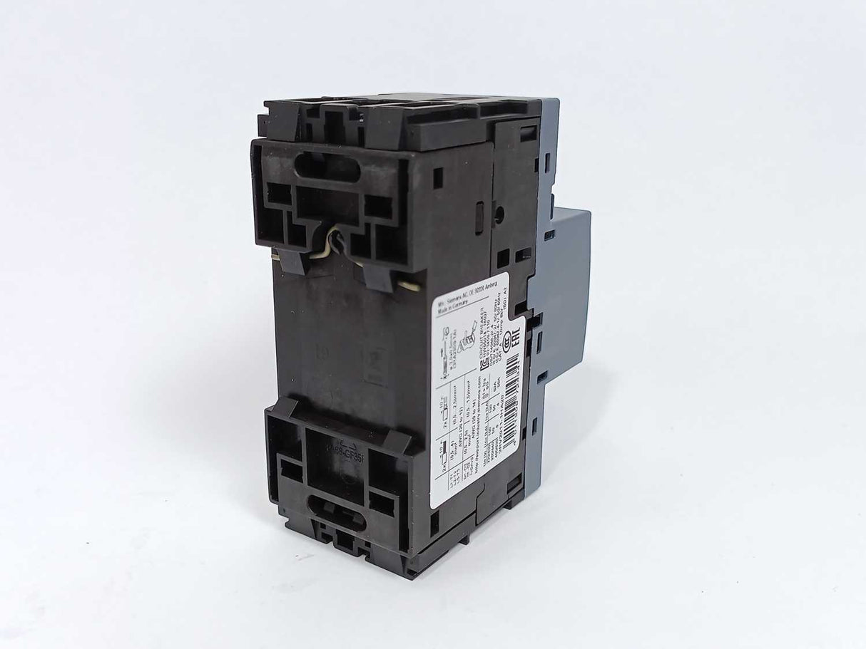 Siemens 3RV2011-1HA20 Circuit Breaker for Motor Protection 5,5-8,0A