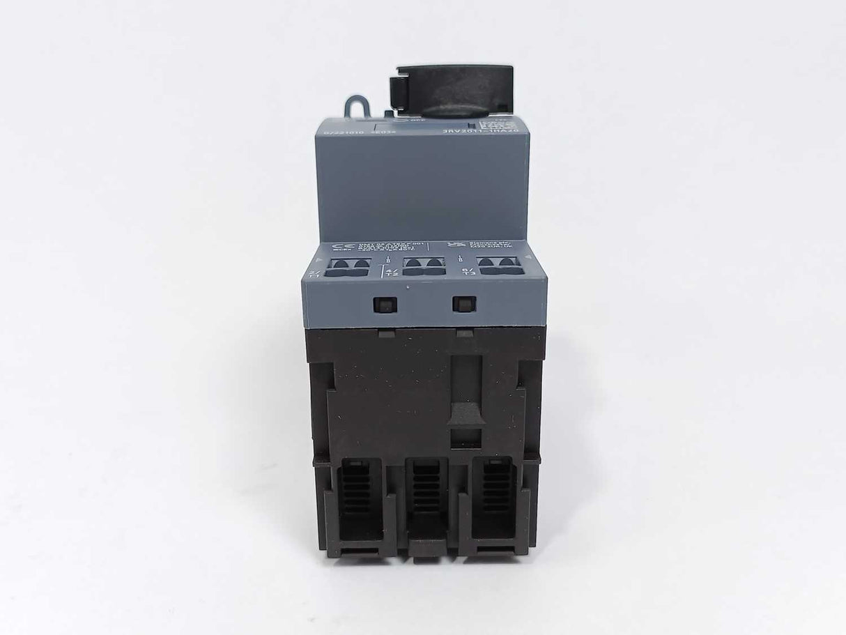 Siemens 3RV2011-1HA20 Circuit Breaker for Motor Protection 5,5-8,0A