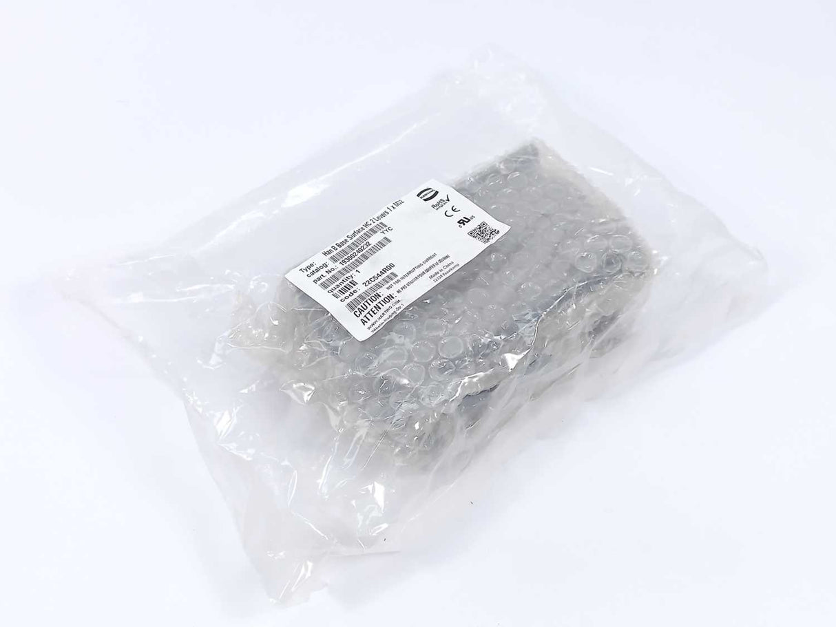 Harting 19300240232 HAN B Base Surface HC 2 Levers 1 x M32