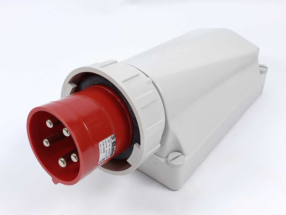 BALS 24202 CEE Wall Mounted Plug 125A