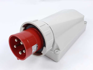 BALS 24202 CEE Wall Mounted Plug 125A