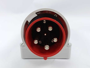 BALS 24202 CEE Wall Mounted Plug 125A
