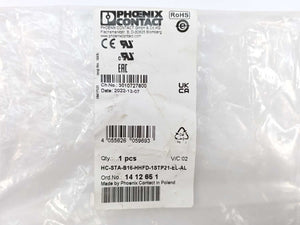 Phoenix Contact 1412651 HC-STA-B16-HHFD-1STP21-EL-AL - Housing