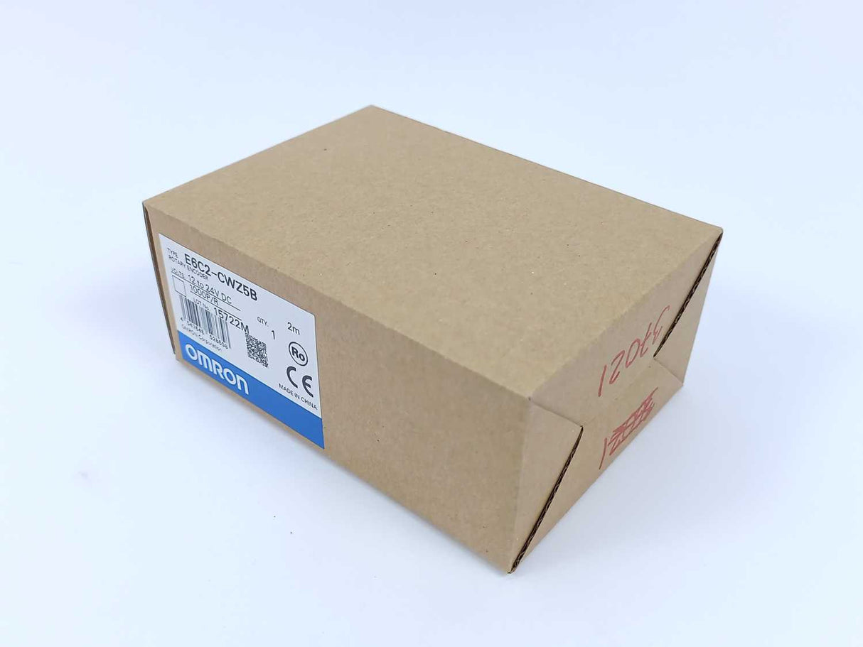 OMRON E6C2-CWZ5B Incremental Rotary Encoder 1000P/R 2m Cable