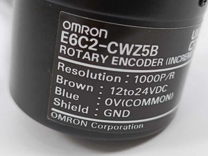 OMRON E6C2-CWZ5B Incremental Rotary Encoder 1000P/R 2m Cable