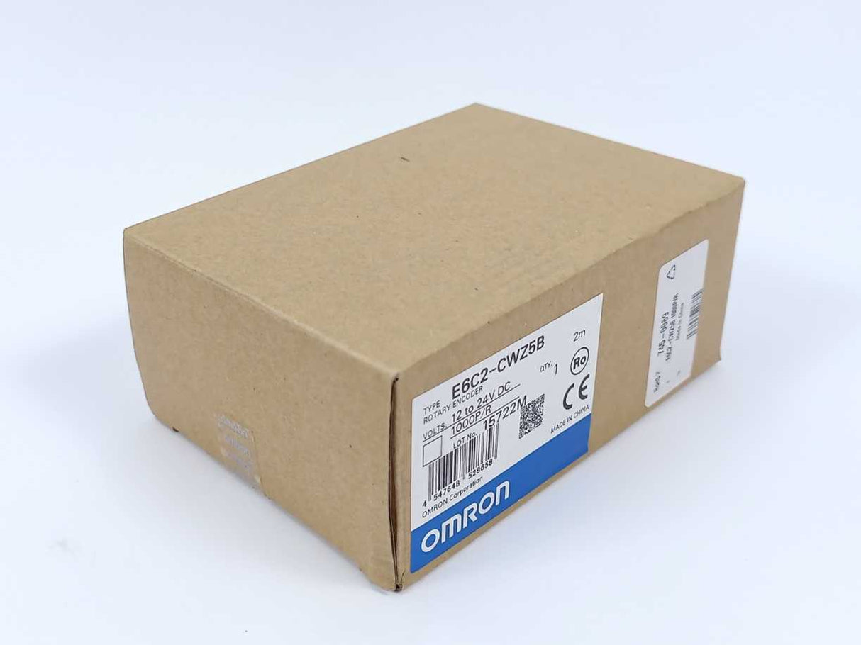 OMRON E6C2-CWZ5B Incremental Rotary Encoder 1000P/R 2m Cable