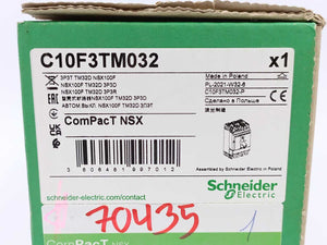 Schneider Electric C10F3TM032 NSX100F 36kA/415VAC Circuit Breaker
