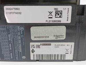 Schneider Electric C10F3TM032 NSX100F 36kA/415VAC Circuit Breaker