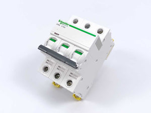 Schneider Electric A9F94316 3P 16A Miniature Circuit Breaker