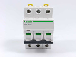 Schneider Electric A9F94316 3P 16A Miniature Circuit Breaker